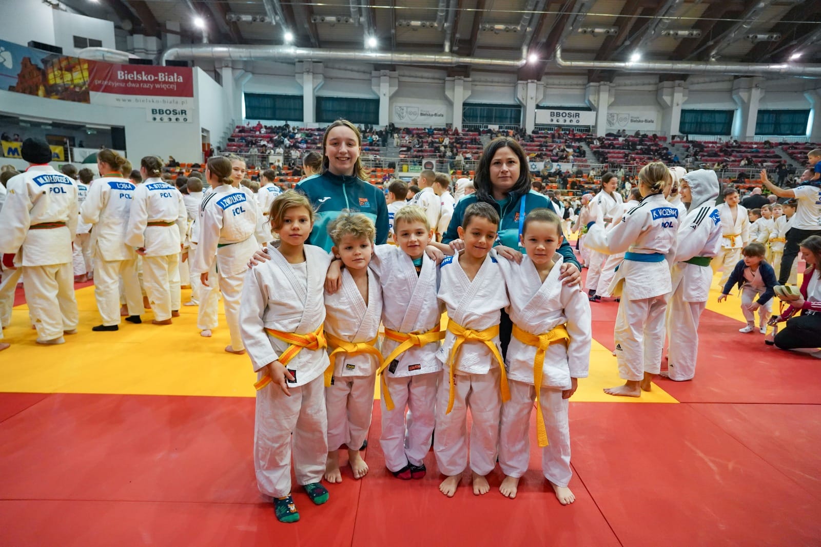 Mezinárodní turnaj v Polsku Bielsko Biala