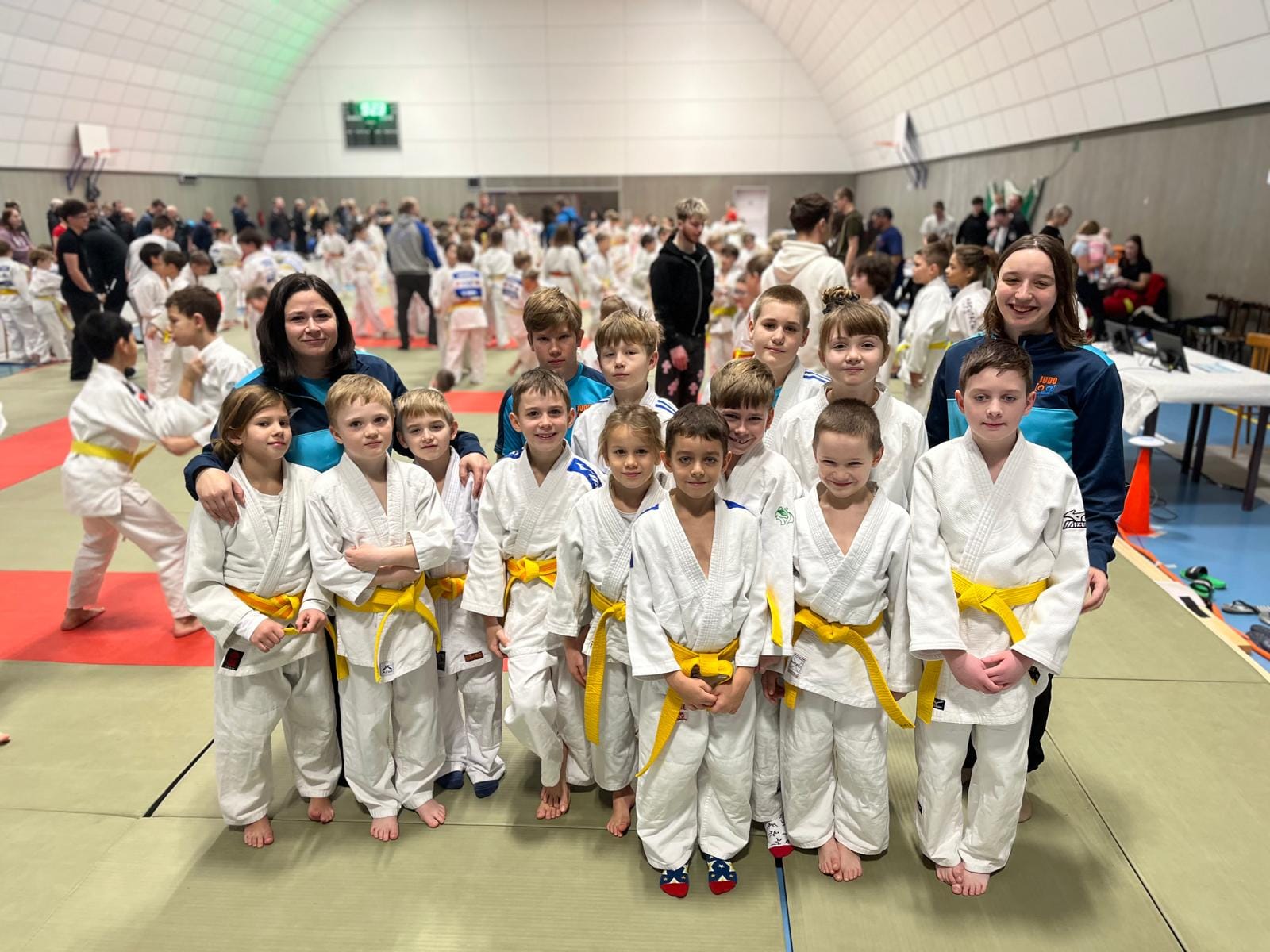 Spousta medailí z Chlumce nad Cidlinou