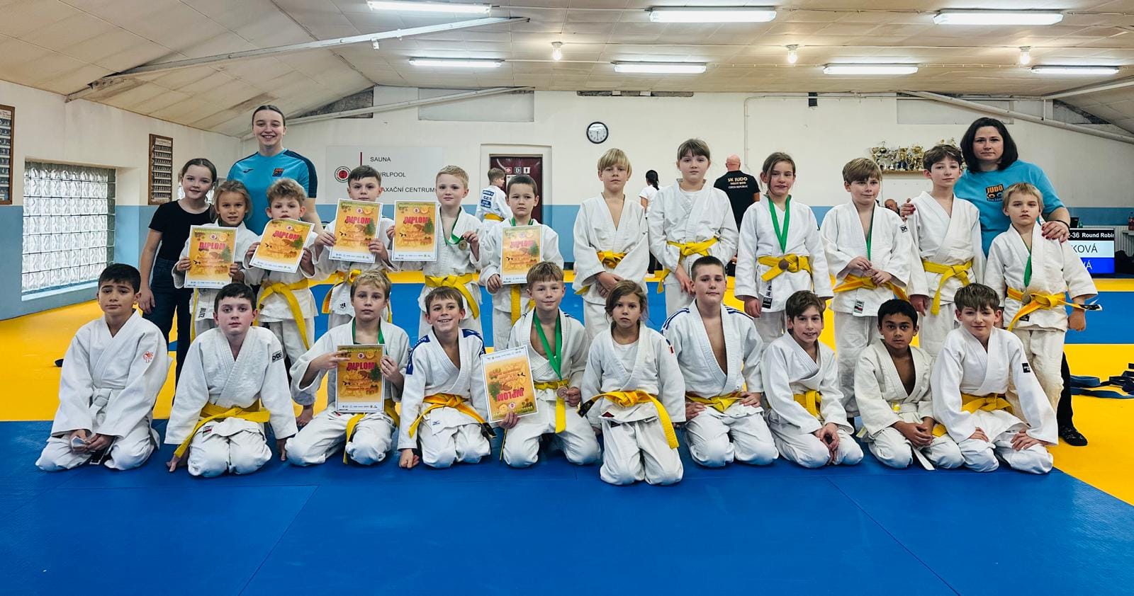 Úspěch na posledním turnaji roku 2025