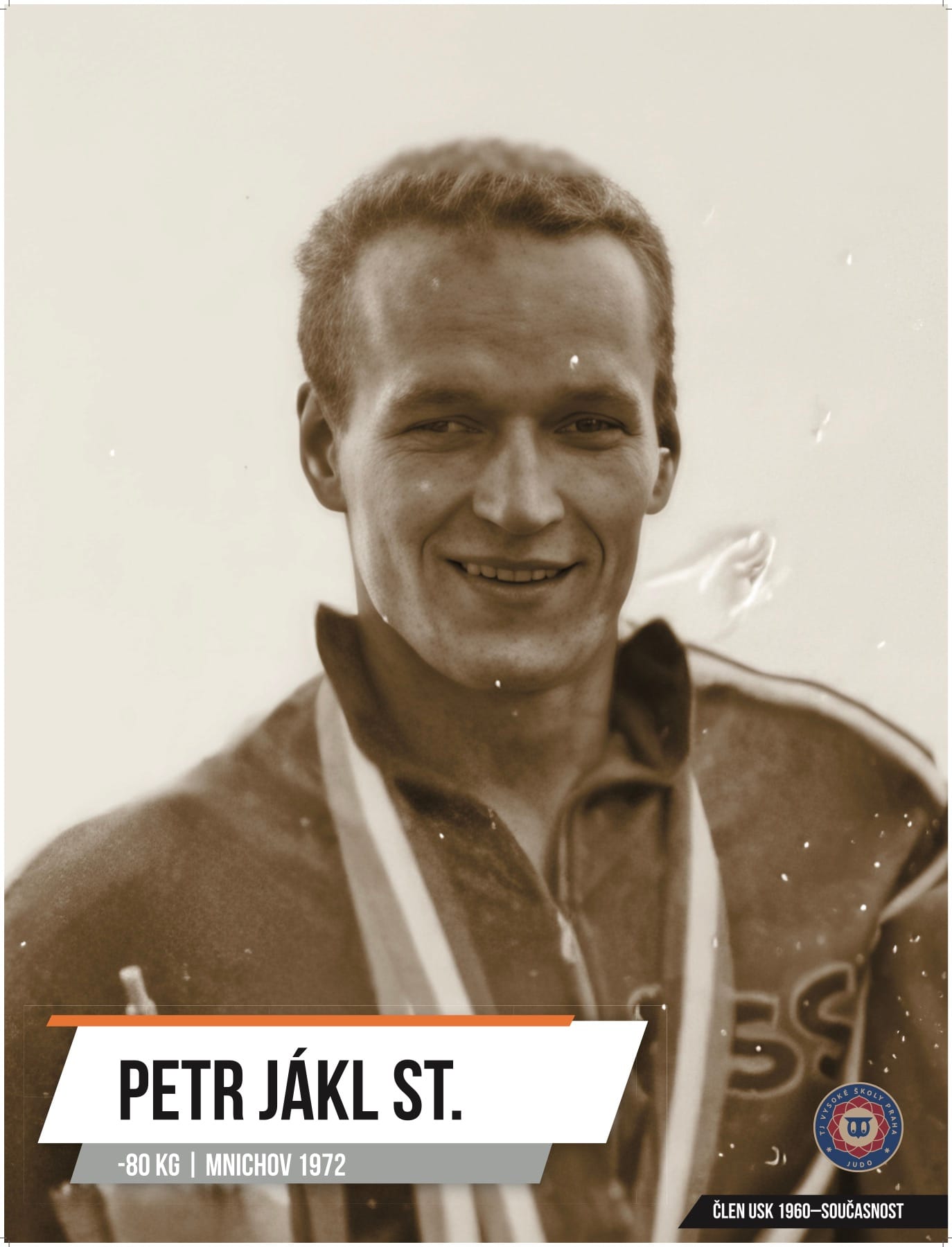 Legenda USK 1 – člen oddílu, který startoval na olympijských hrách