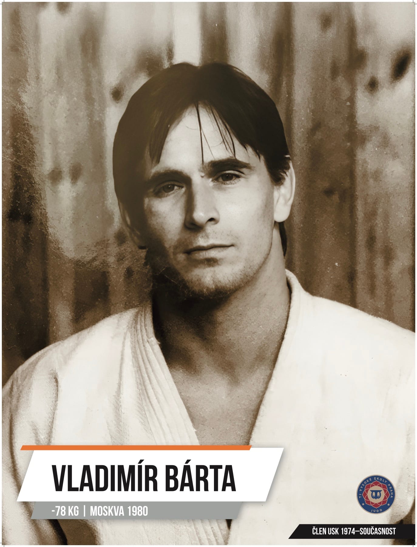 Legenda USK 2 – člen oddílu, který startoval na olympijských hrách