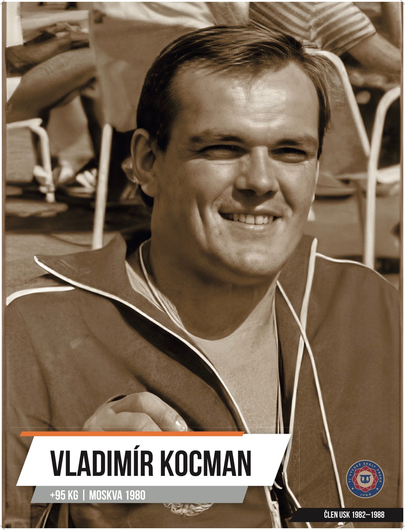 Legenda USK 3 – člen oddílu, který startoval na olympijských hrách