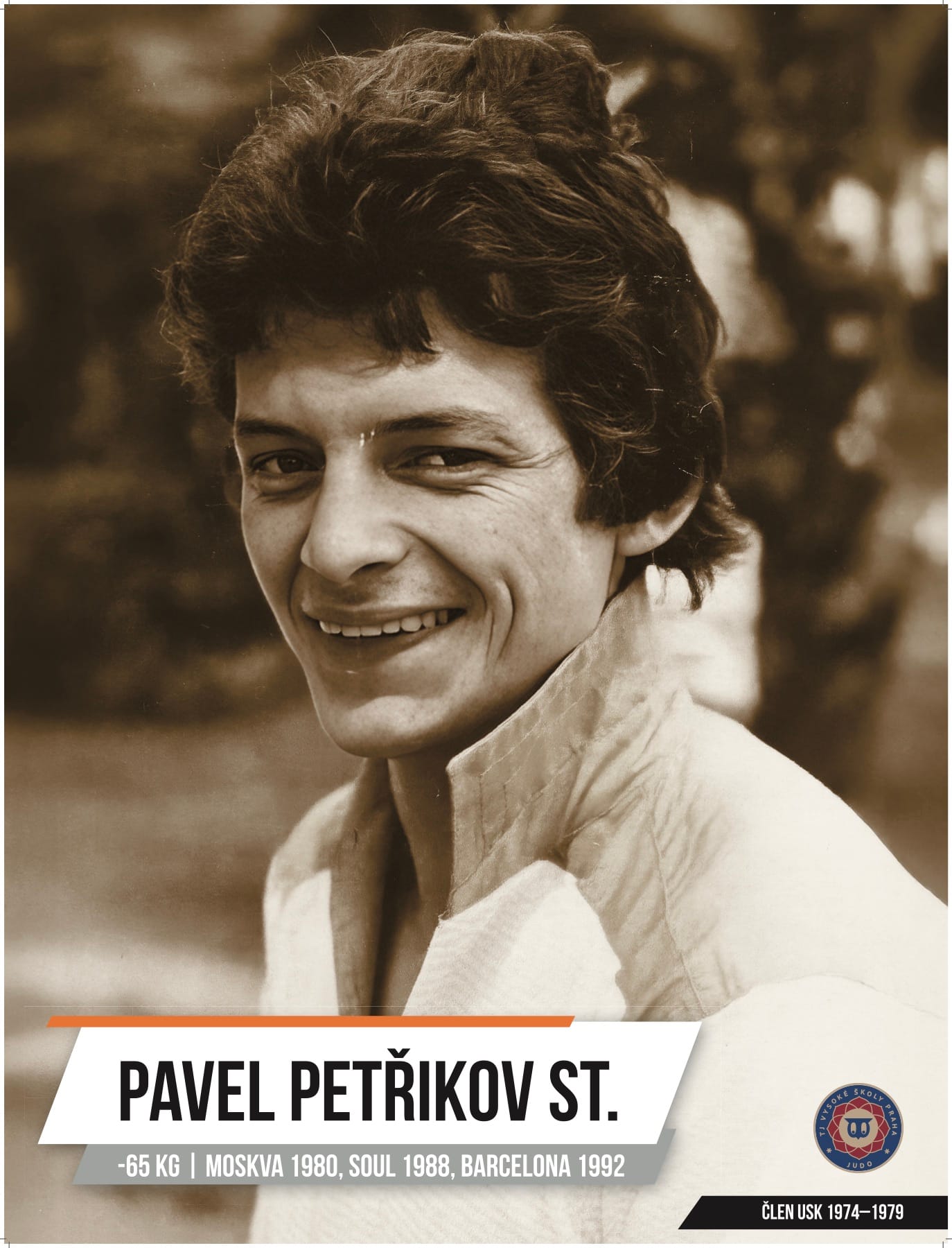 Legenda USK 4 – člen oddílu, který startoval na olympijských hrách