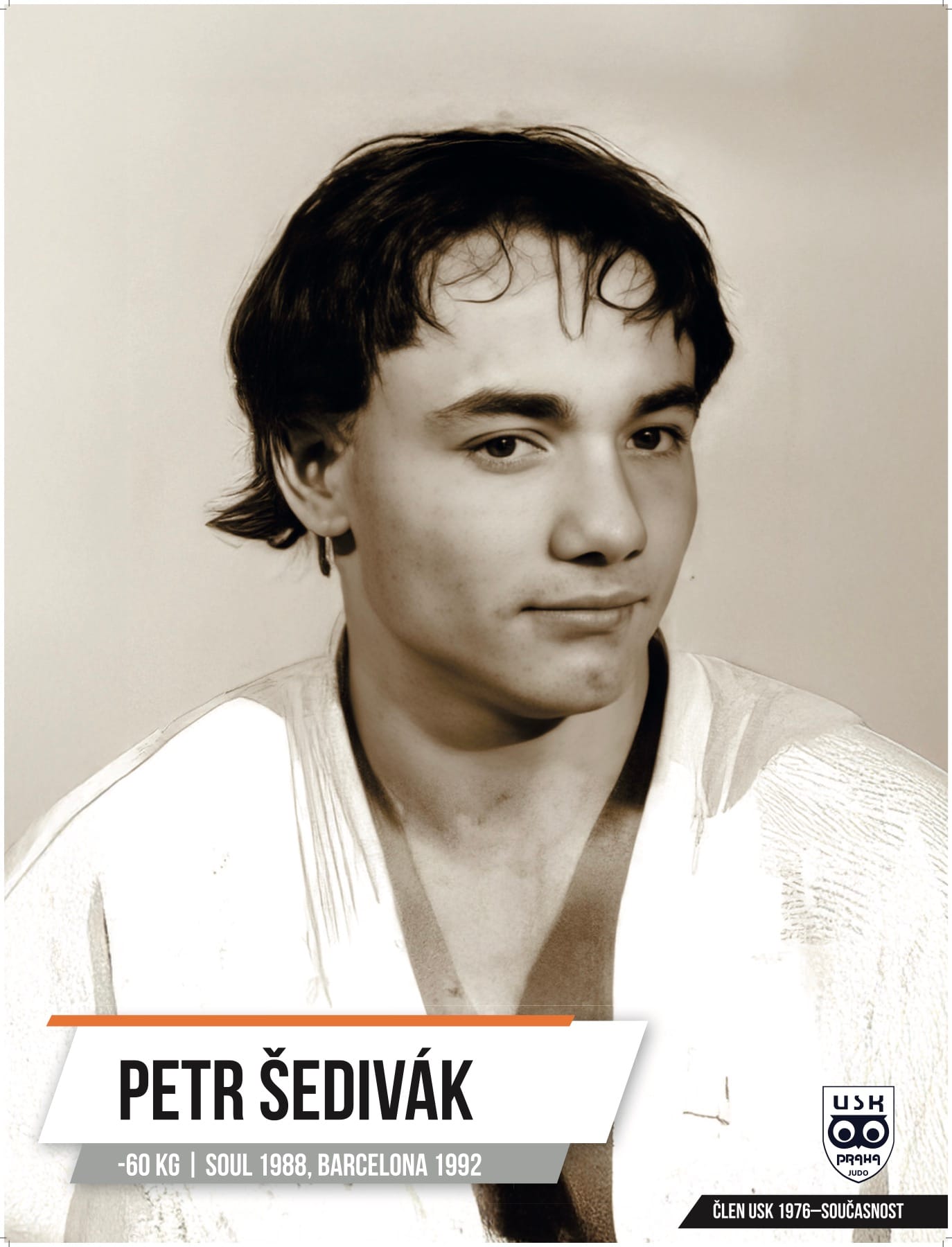 Legenda USK 5 – člen oddílu, který startoval na olympijských hrách