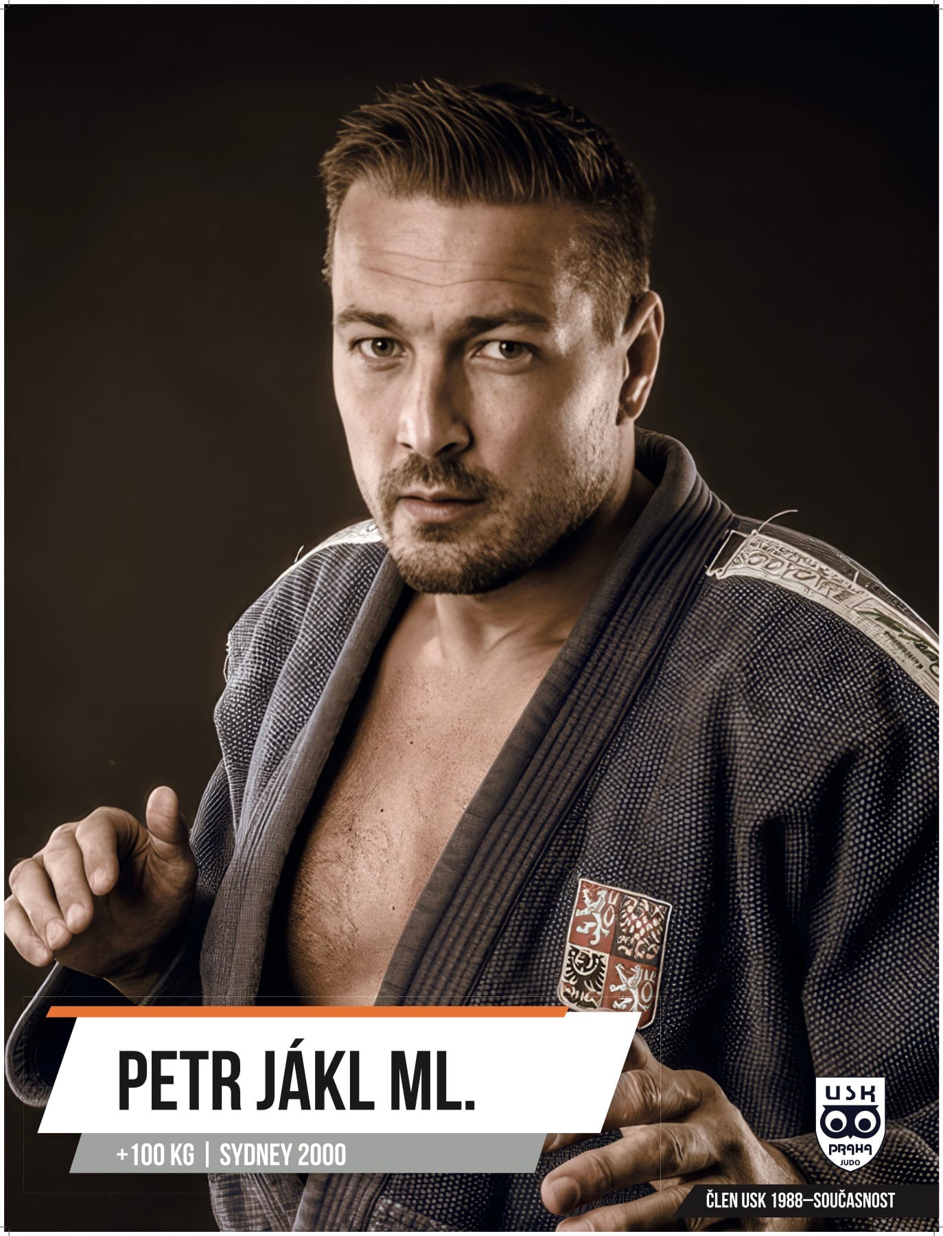 Legenda USK 7 – člen oddílu, který startoval na olympijských hrách