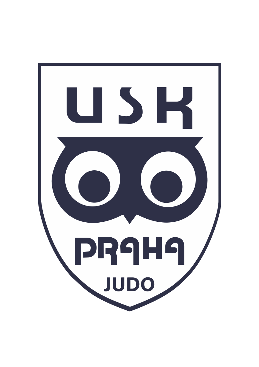 Historické logo USK Praha Judo