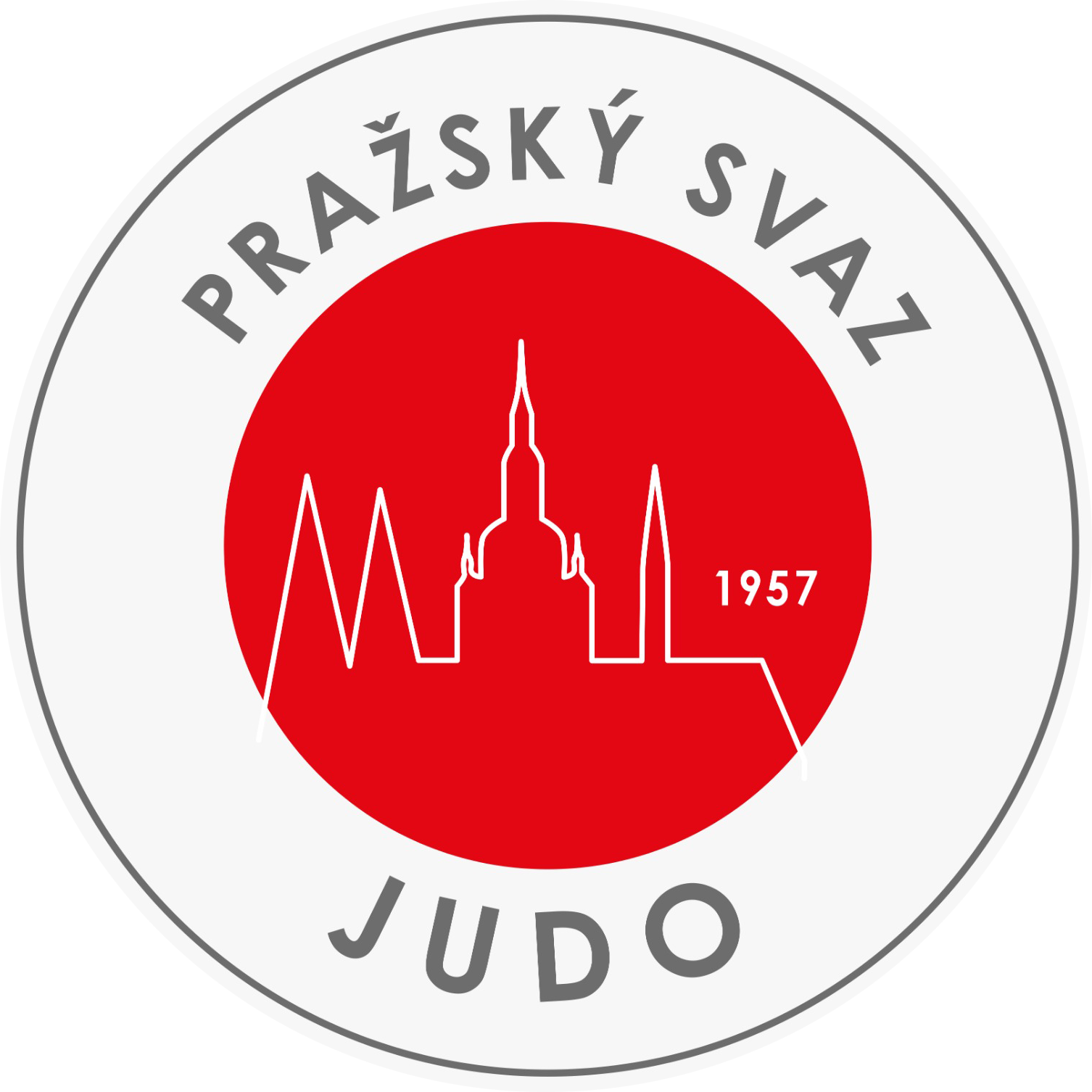 Logo Pražský svaz juda