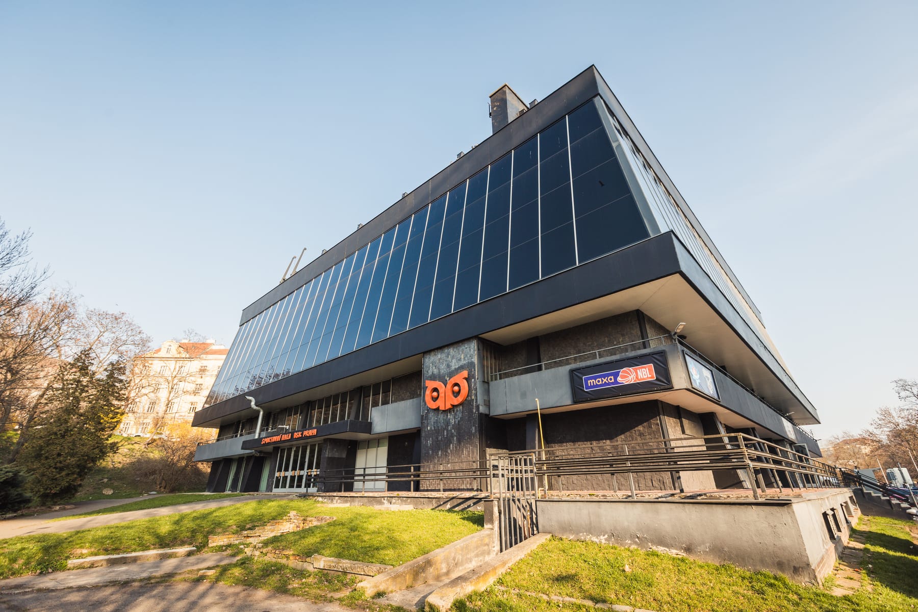 Atmosféra tréninku v hale Folimanka