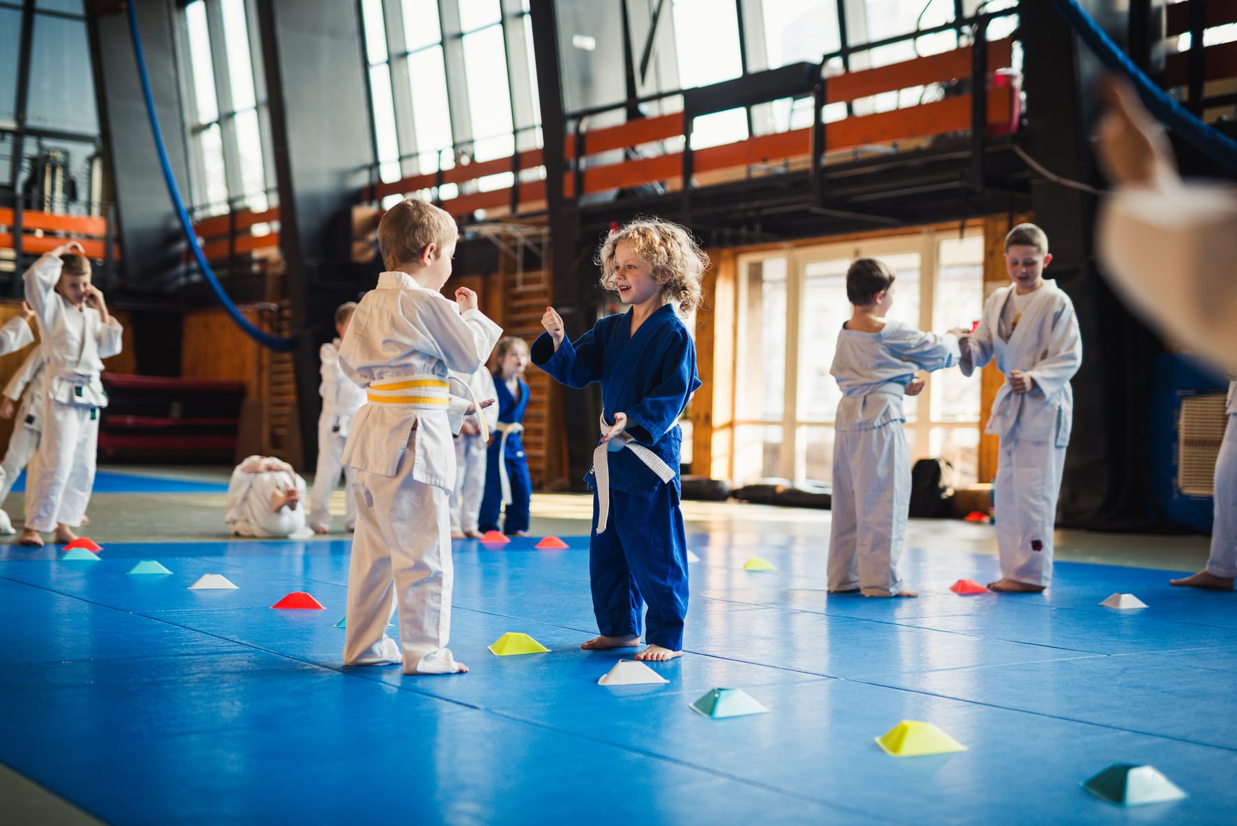 Náborový trénink mladších dětí