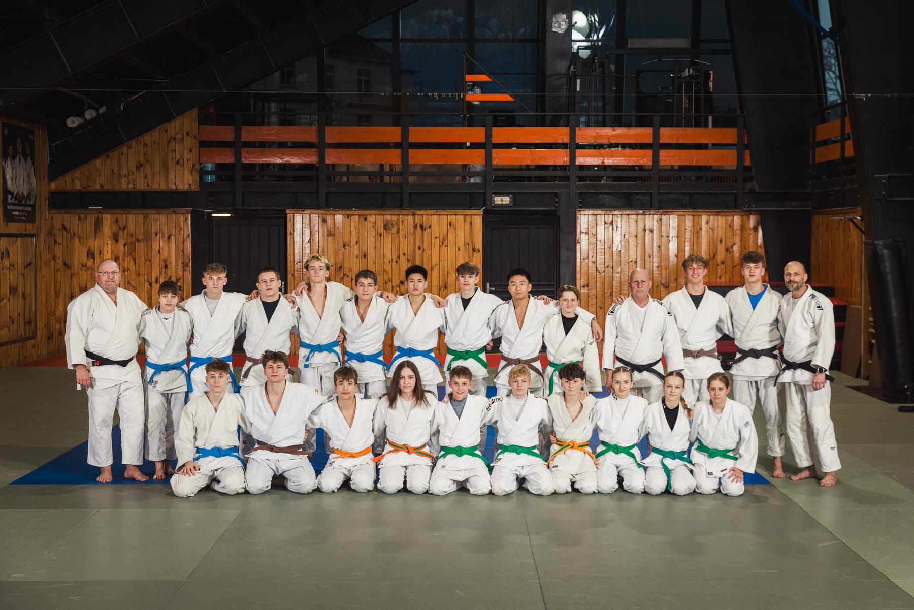 Moment z tréninku ve Folimance