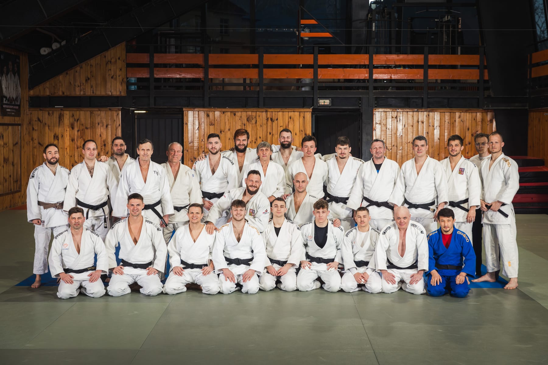 Skupinová dynamika během tréninku