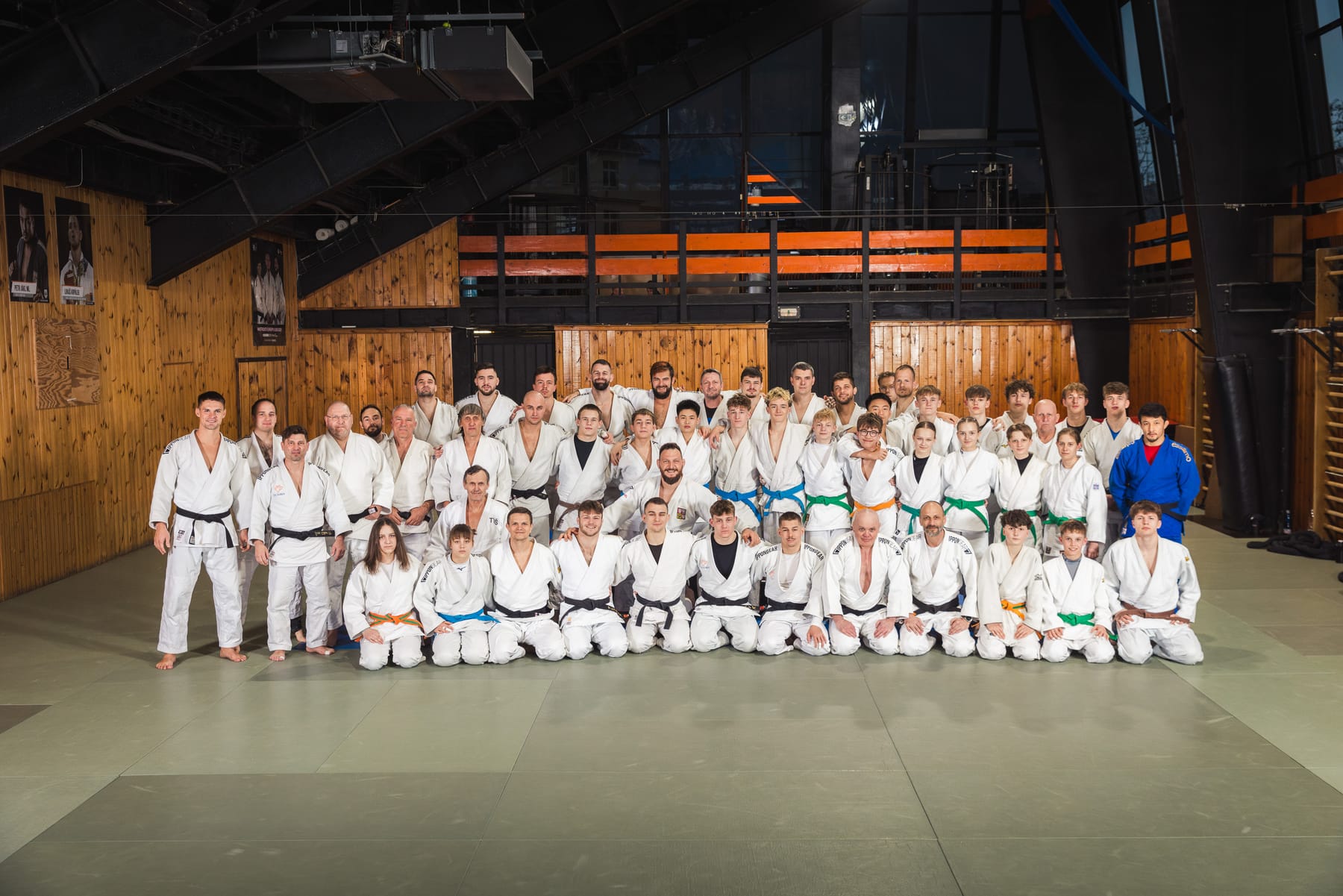 Další moment z klubového tréninku