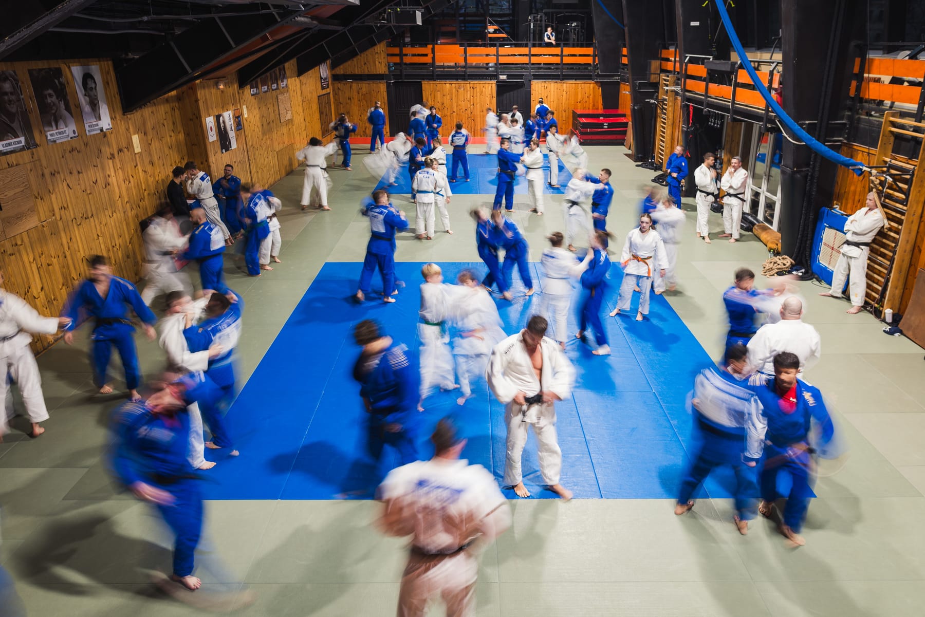 Zázemí haly Folimanka