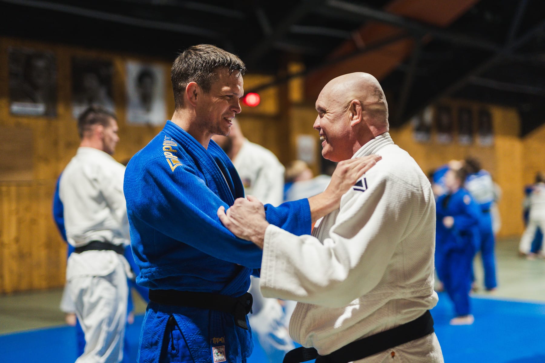 Přehled tréninkového prostředí USK Praha Judo