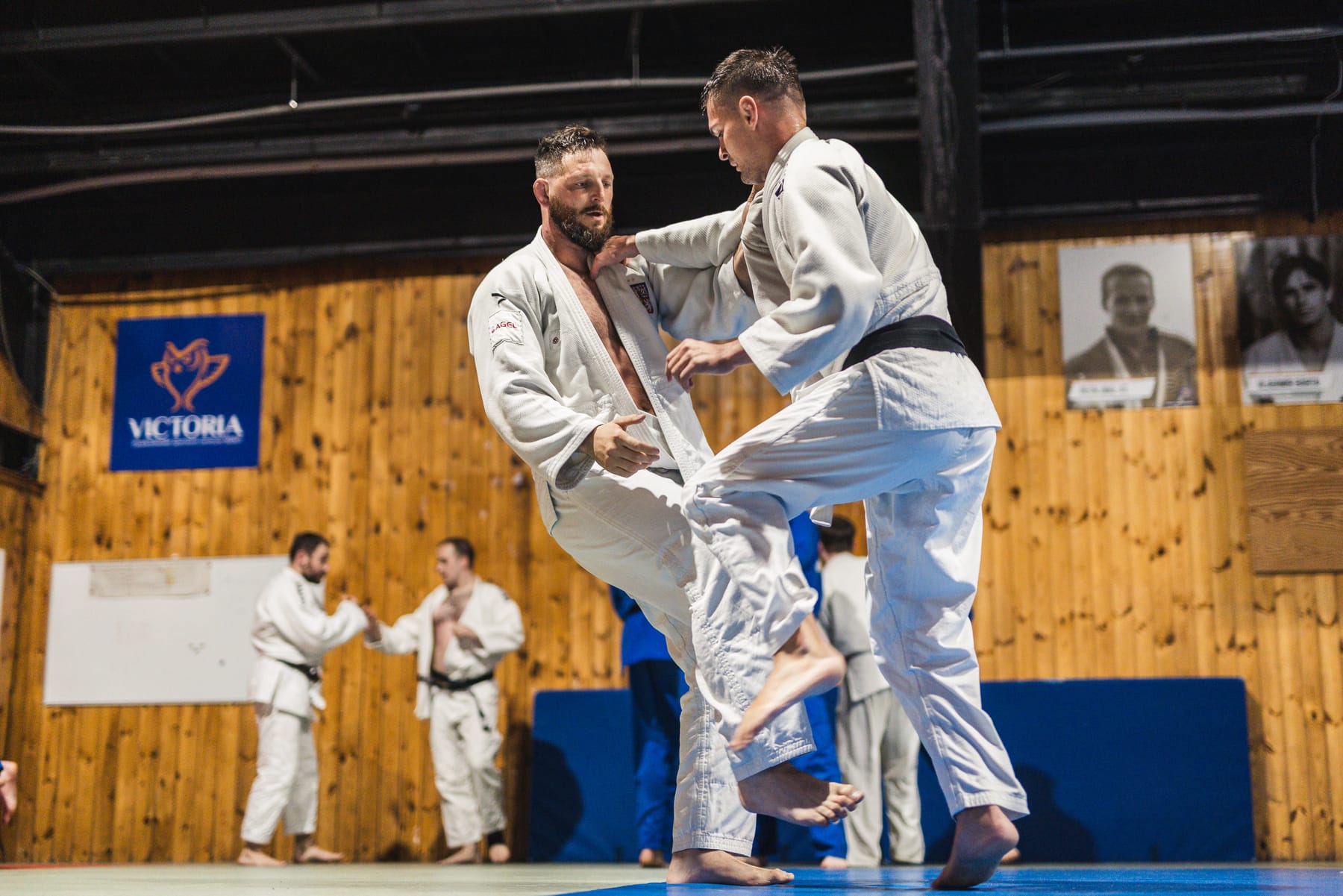 Judo pro děti v oddílu USK Praha Judo