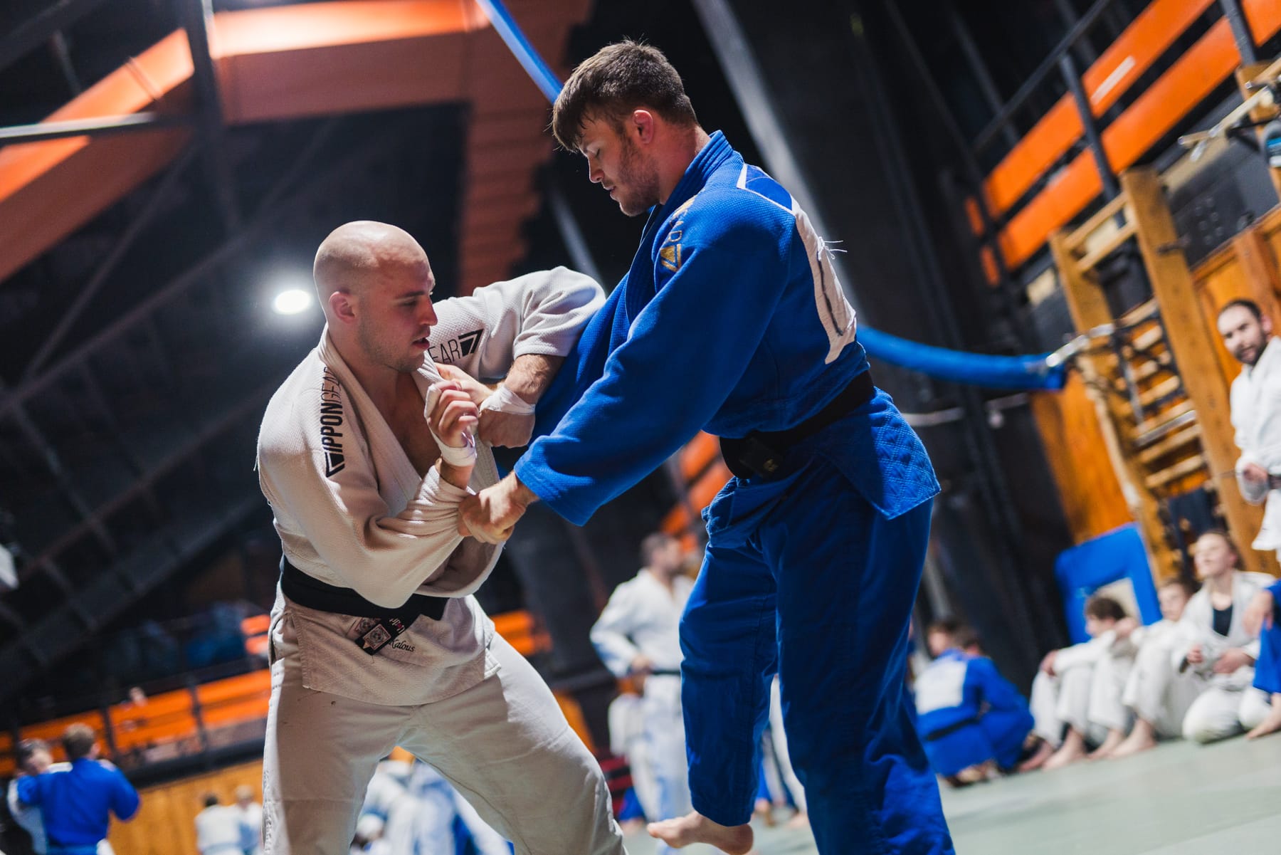 Úvodní atmosféra tréninku