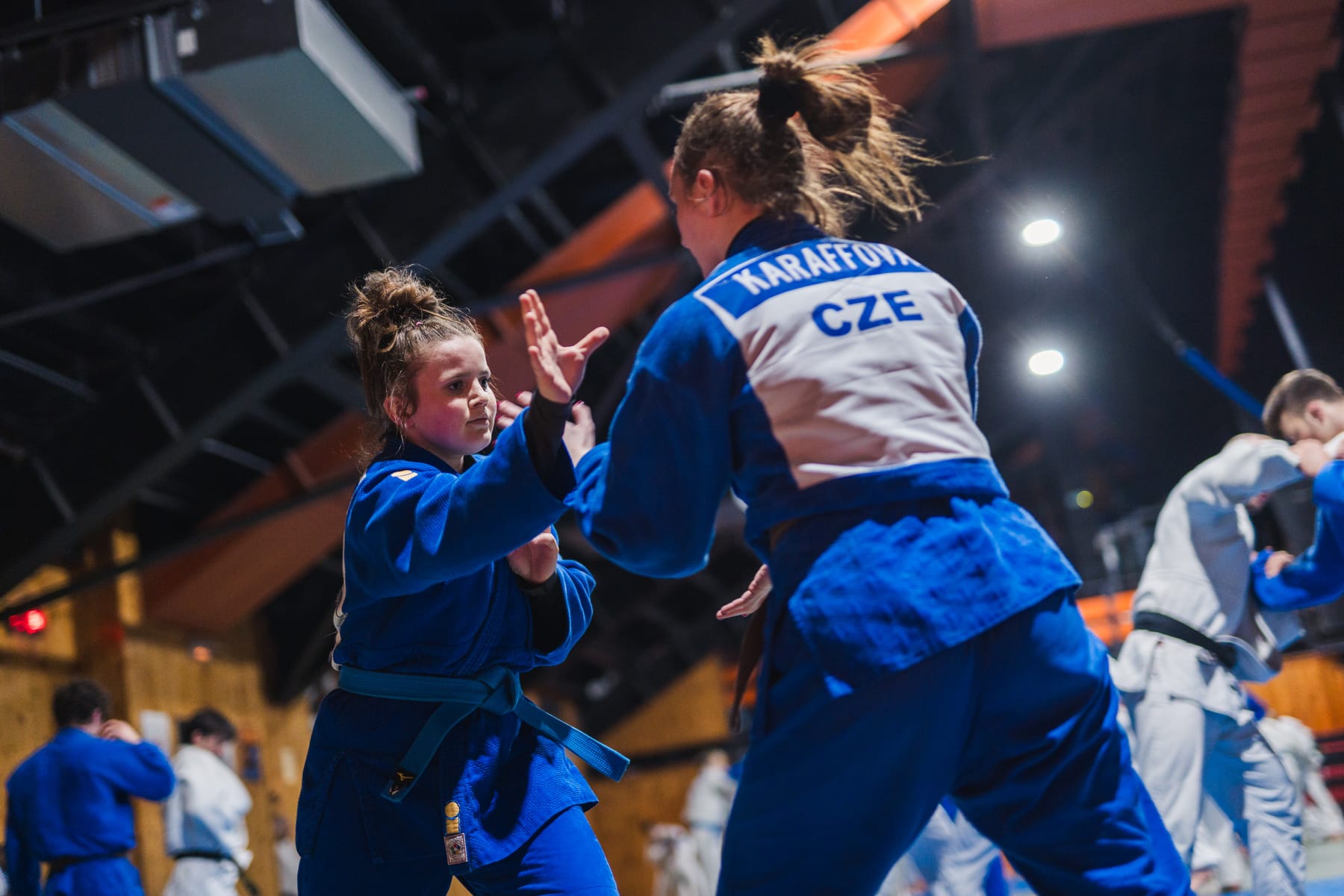 Ukázka tréninku přípravky