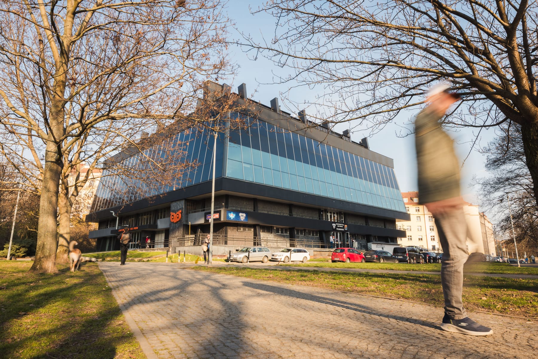 Úvodní atmosféra tréninku USK Praha Judo