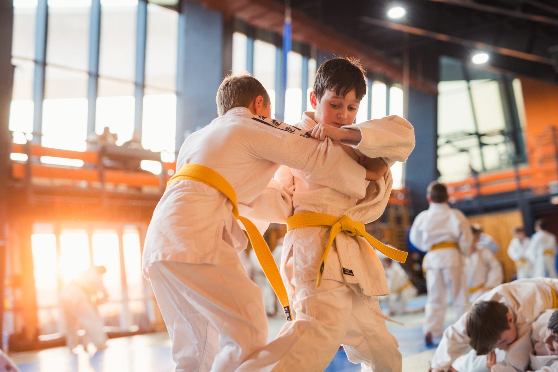 Trenérské vedení během lekce