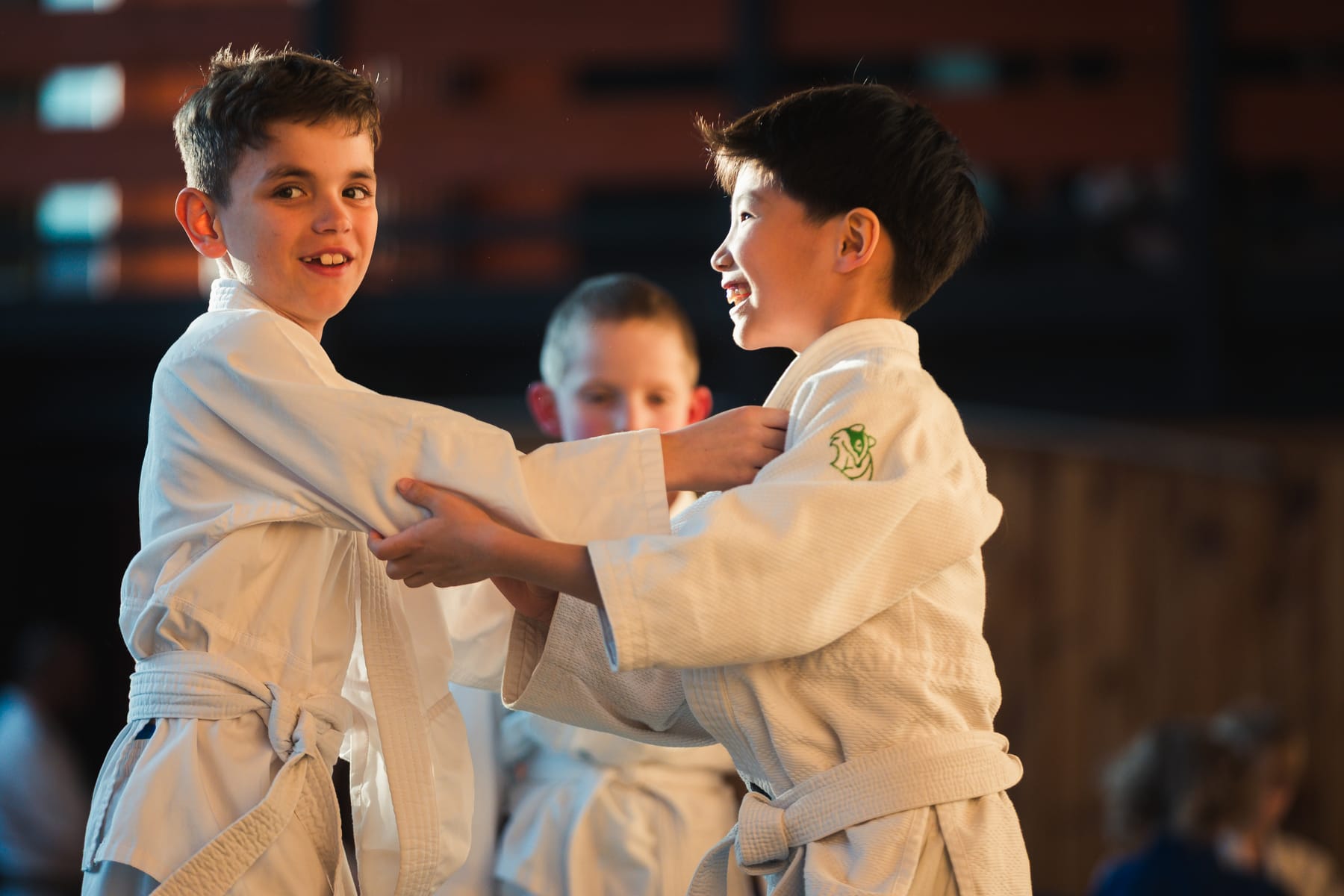 Společný klubový moment po tréninku