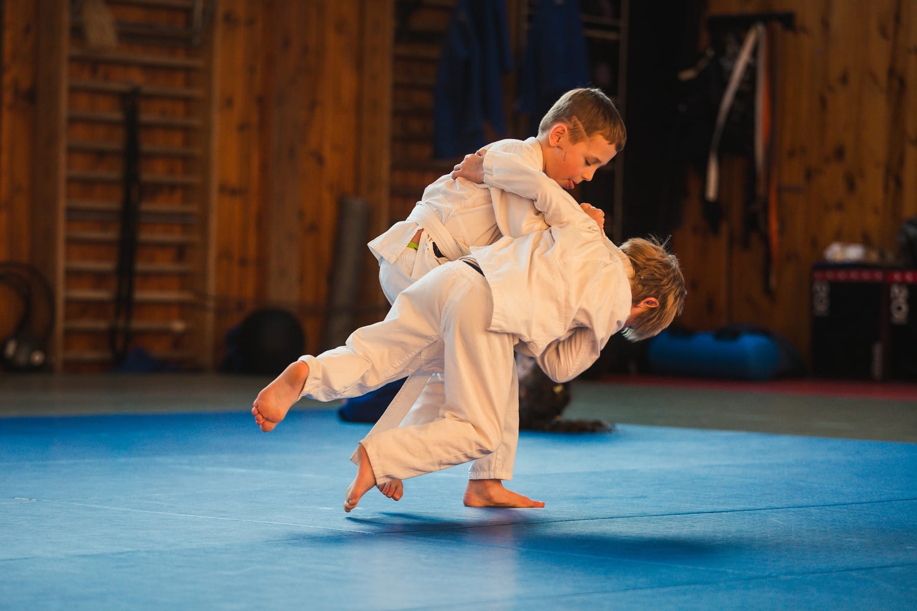 Klubová atmosféra po tréninku