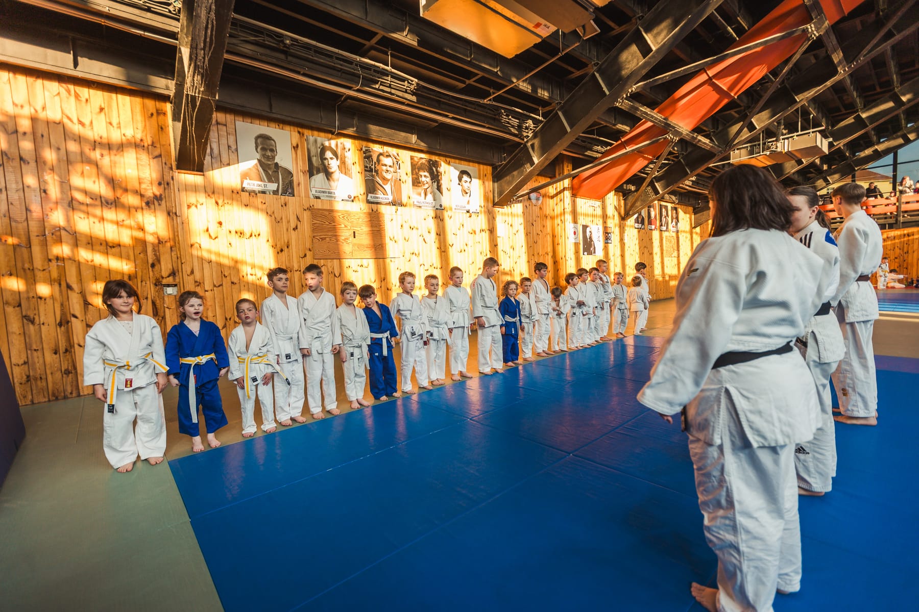 Velká společná chvíle z náborového prostředí